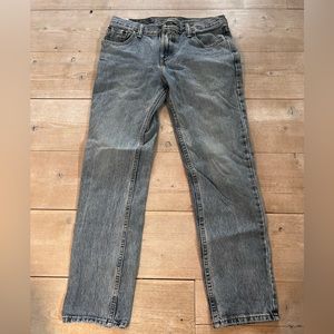 Vintage low rise Levis